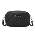 2026 New Trend Fashion Simple Design Embroidery Diamond Single Shoulder Women's Messenger Bag for Dating Shopping