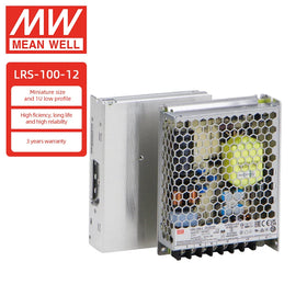 Mean Well LRS-100-12 100w 12v 8.5a Slim Power Supply Led Driver 100w