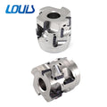 BAP400R Open Corn Milling Cutter APMT1604 Spiral Cutter D45-D100 Machining Center Side Milling Multi-edge Cutter TiCN Finish