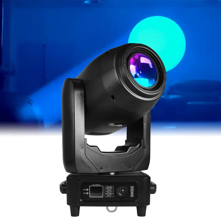250W Beam Spot Wash 3In1 Zoom Dmx Control Bsw Led Moving Head Light for Dj Disco