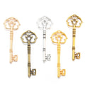 5 Color Key Charms Pendants for Necklace Bracelet Jewelry Making DIY Handmade 80*28mm O204