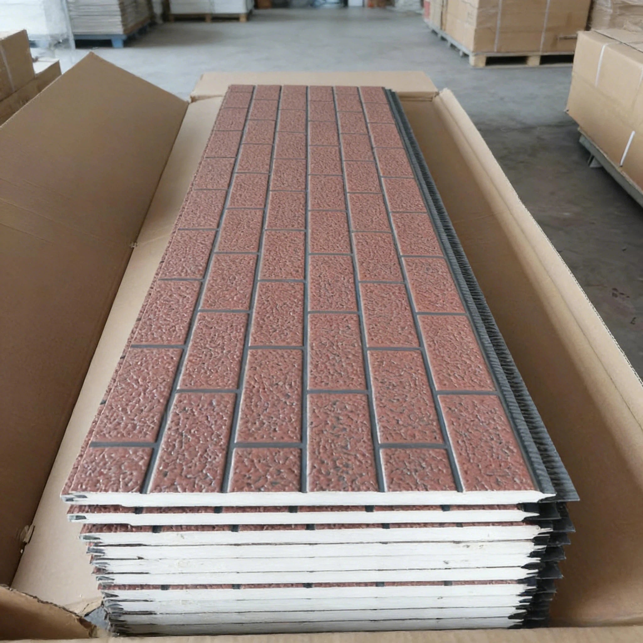 Factory Price Heat Insulated Wall Roof Pu Polyurethane 16m Prefabricated House Container Warehouse Sandwich Panel
