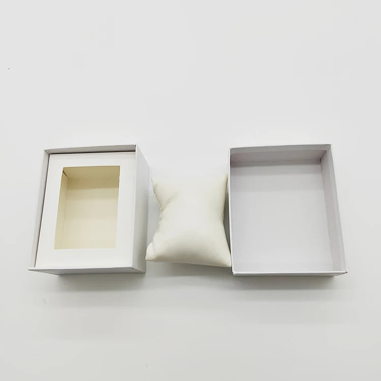 Wholesale Custom Single Paper Watch Packaging Box Watch Gift Box With Lid