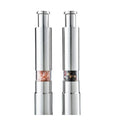 Factory Supply Premium Salt Grinder Bottle Stainless Steel Salt and Pepper Grinder Set Stainless Steel Pepper Mill and Salt Mill