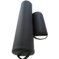 Customized Colors Silicone Leather Neck Message Bolster Positioning Bolster Neck Pad for Ankle Leg