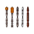 PH2 Single/Double End Head Magnetic with Coils Screw Driver Bit Hex Bit Screwdriver Bit Set