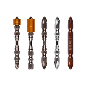 PH2 Single/Double End Head Magnetic with Coils Screw Driver Bit Hex Bit Screwdriver Bit Set