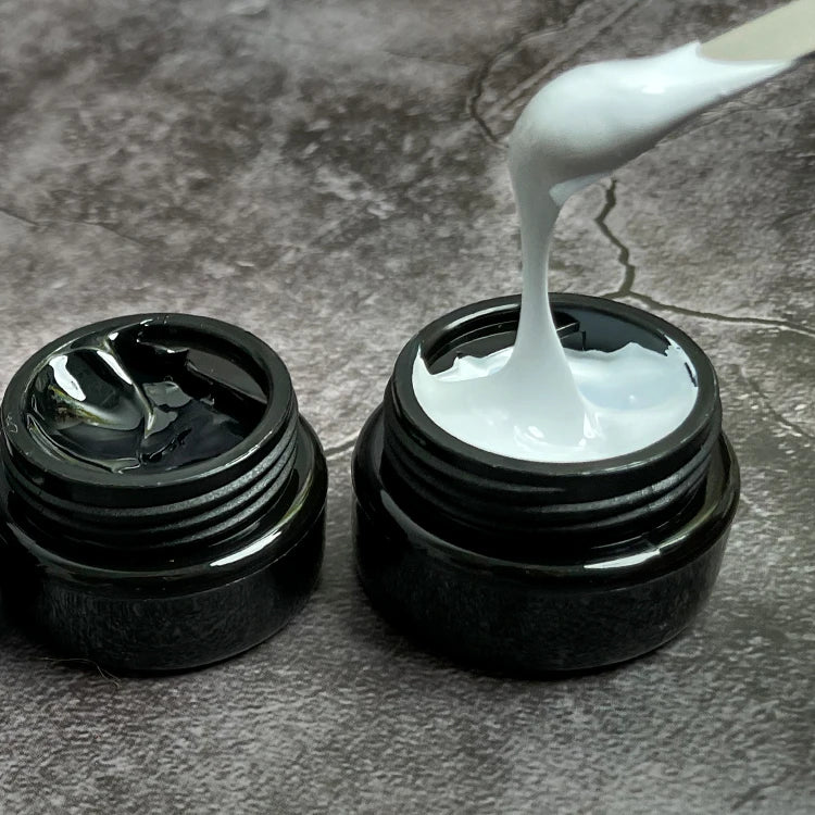 5g High Thickness Good Viscosity 3D Draw Liner UV Gel Polish 4 Colors 60s Cure Time Low MOQ Private Label YICHUN Brand OEM/ODM
