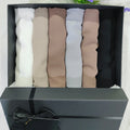 Custom Premium Chiffon Hijab Gift Set  Classic Range (6 Hijabs) Chiffon Women Muslim Hijab Scarf Gift Boxes Shawl