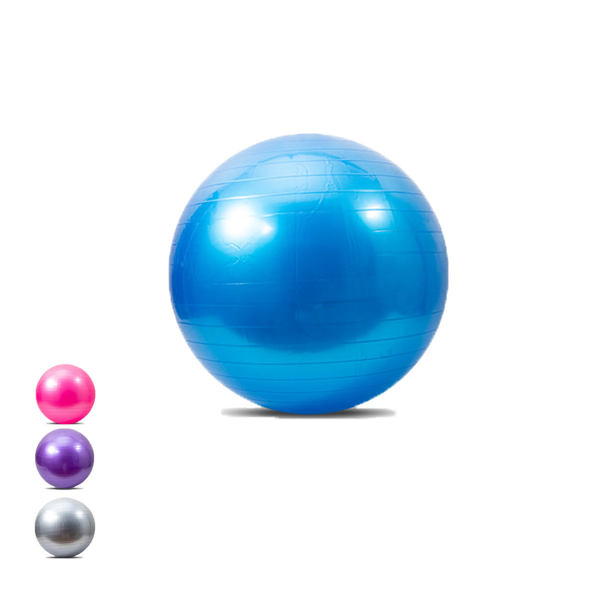 Custom Logo Wholesale Professional Grade Yoga Gym Ball 200 Kg Bearing Exercise Equipment for Office Home Gym