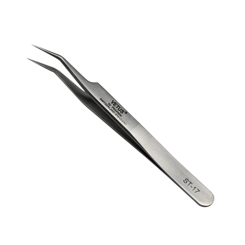 ST-10 ST-11 ST-12 ST-13 ST-14 ST-15 ST-16 ST-17 HRC40 VETUS Wholesale Eyelash Extension Tweezer Private Label
