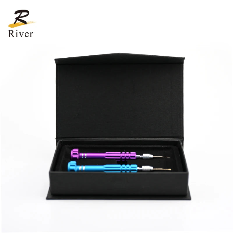 Colorful Optical Tool Kit Eyeglasses Repair Kit Precision Screw Driver  Screwdriver Set With  Paper Card Box
