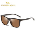2026 Men's PARANOID UV400 Polarized Sports Sunglasses Custom Logo Blue and Red Frame Colors Wholesale Vendors