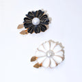 JFRB101 Sun Flower Button Cover Cufflinks Fashion Jewelry Start Button Covers For Women Shirts