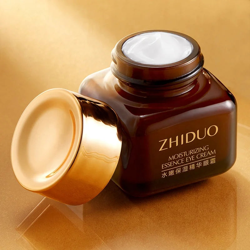 OEM Private Label ZHIDUO Eye Firming Anti Wrinkle Gold Eye Cream for Remove Dark Circles