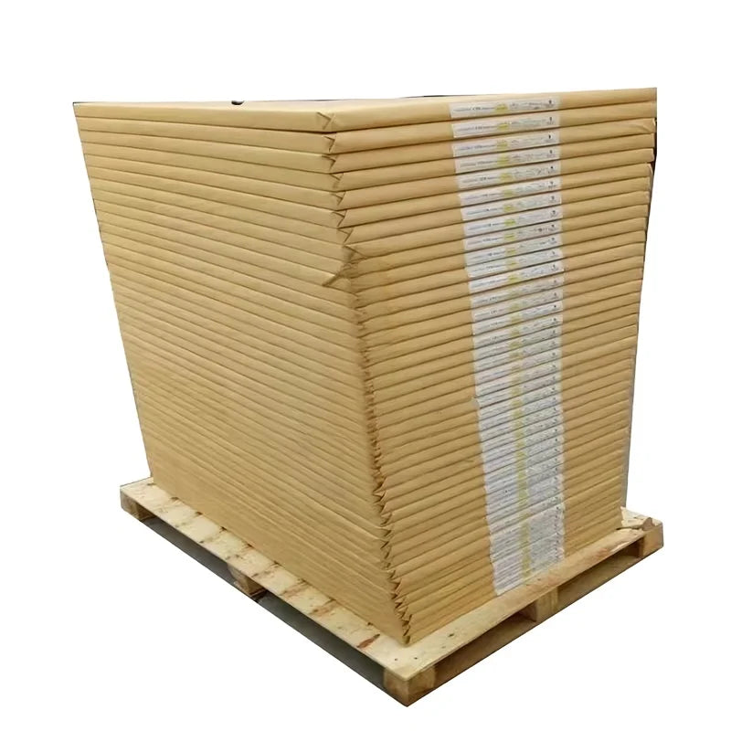 OEM C2S Woodfree Glossy Coated Art Paper Double-Sided Offset Printing Paper Reel for Packaging Use