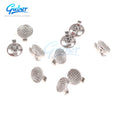 Guber Manual Orthodontic Material Dental Lingual Buttons Metal Ceramic Multi-Purpose Oral Hygiene Product