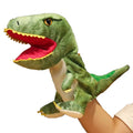 Wholesale Kawaii Cute Dinosaur Hand Puppets Soft Plush Stuffed Animal Doll for Kids PP Cotton Filled Companion