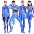 Avatar 3 Costume Battle Uniforms for Adults Males & Females Children's Anime Costumes-Top Suits Sets for Boys & Girls