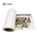 Cowint A3 Pet Sticker Roll Release Printing T-shirt logo Heat DTF Paper DTF Transfer Film