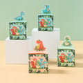 Dinosaur-Themed Candy Box Party Favor Roar Paper Gift Box for Birthday Baby Shower or Children's Day Celebration Decorations