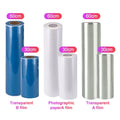 Goosam Popular New Cold Lamination Transparent Clear PET Transfer AB Printer Roll Film 30cm Uv DTF Film for Uv Printing