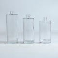 Transparent Glass Thickened Cylindrical Aromatherapy Essence Water and Milk Bottle Toner Dispensing Bottle