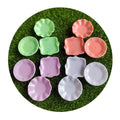 3D Resin Miniature Plates Figurines for Doll House Kitchen Toys DIY Crafts Accessories Slime Supplies