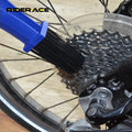 RIDERACE Plastic Bicycle Motorcycle Chain Clean Brush Portable Cleaning Gear Brush MTB Road Bike Cleaner Outdoor Scrubber Tool