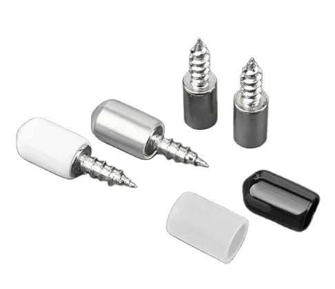No Punching Silent Laminate Nails Kitchen Cabinet Closet Partition Bracket Self-tapping Screws