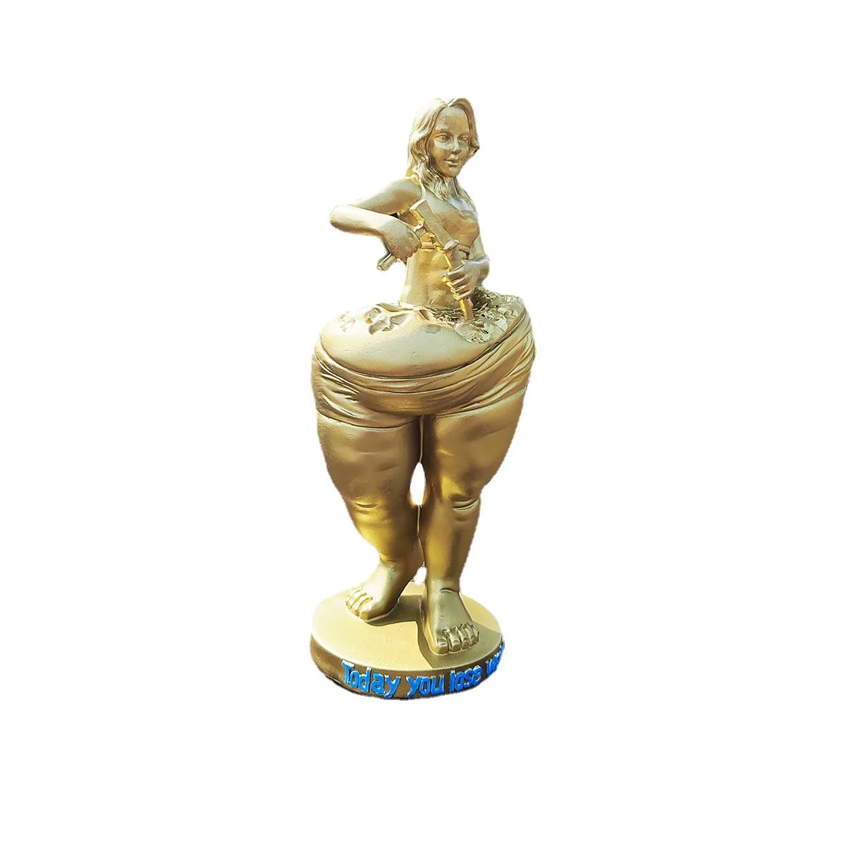 Hot Sell Yoga Studio Gym Creative Room Decoration Goddess Ornaments Resin Crafts Figure Sculpture