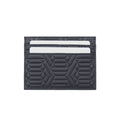 Factory Customized Logo Slim Leather Card Holder Embossed Logo Promotional Wallet with Customized Logo