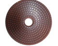 7 inch Diameter 180 mm Thickness 3 mm diamond polishing pads for marble granite quartz concrete floor