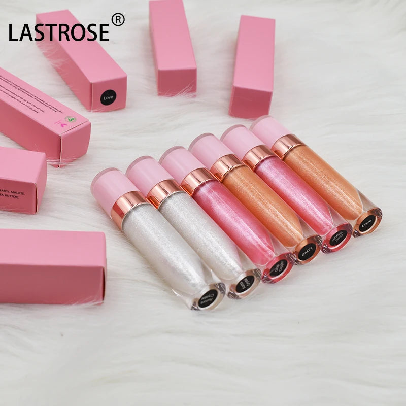 Hot Selling Factory Price Lip Gloss Tubes Luxury Private Label Lip Gloss OEM logo Lip Gloss Vendor