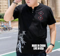 Oem Nice Price Cotton Collar Full Print t Shirts and Polo Shirts