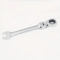 24mm Metric Flex-head 72-Tooth Ratchet Wrench Combination Wrench OEM Industrial Grade CR-V Material 510Nm Max Torque Mirror