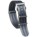 Top Quality Smooth Nylon Watch Strap 18mm 20mm 22mm 24mm Fabric Seatbelt Watch Band Replacement Sport Arm Belt for Watches