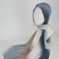 2024 New Fashion Ombre Printed Chiffon Hijab Malaysia Hijabs Printed Long Wrap Chiffon Hijab
