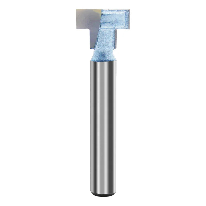 TIDEWAY LC1602M Customized 3D Engraving Cutter Router Bit Keyhole Bit Density CNC Knife OEM Supported Bright Uncoated Solid
