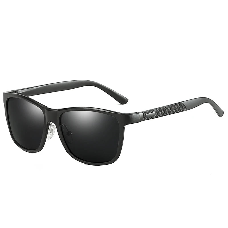 Wholesales Cheap Trendy Night Driving Polarized Aluminium Sport Sun Glasses for Men