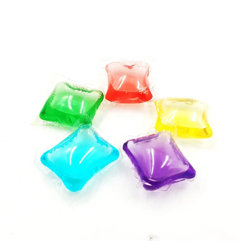 Factory Wholesale Cheap Clothes Cleanser Eco-Friendly Washing Detergent Laundry Beads Long-lasting Fragrance 6g