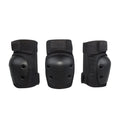 Hot Selling Adult Protective Gear Set for Skateboard Cycle Scooter-CE Certified Hard Shell Knee Elbow Wrist Guards Adjustable