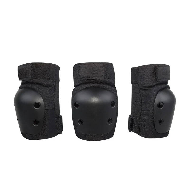Hot Selling Adult Protective Gear Set for Skateboard Cycle Scooter-CE Certified Hard Shell Knee Elbow Wrist Guards Adjustable