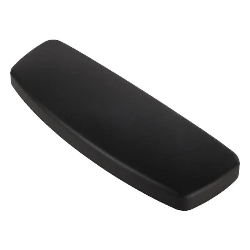KEDE Manufacturer Cheap Price 243*83*23MM Mesh Office Chair Armrest TPU Pad Adjustable Armrest Parts for Hospital Living Room