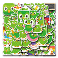 55PCS Waterproof Cute Cartoon Duolingo Owl Sticker
