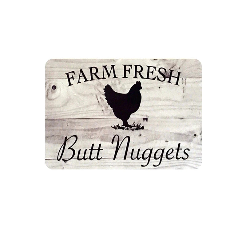 Hot Selling Retro Plaque Wall Decor for bar Pub Kitchen Vintage Hanging Wall Tin Plaque Poster Metal Shabby Chic Home Sign MegaBDM