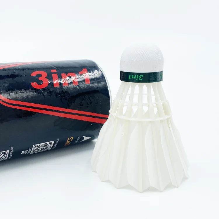 Hybrid Badminton Shuttlecocks Dmantis Brand Natural Duck Feather Badminton for Professional Competition Level