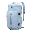 Wholesale Big Men logo Nylon Premium Luxury Work Duffle Gym Backpack Shoe Compartment