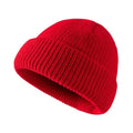 Customized Solid Color Versatile Korean Version Knitted Cold Hat Warm and Comfortable for Travel