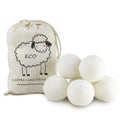100% Eco-friendly Handmade Nepal Wool Felt Dryer Balls Laundry Washing Ball